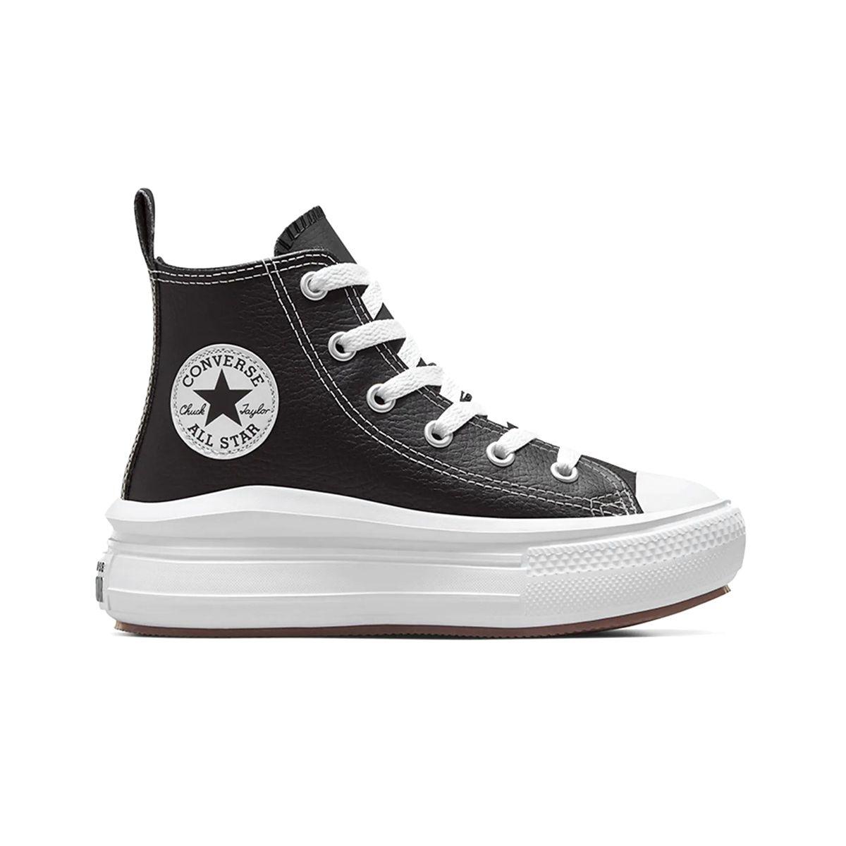 Zapatillas Niños Chuck Taylor AllStar Move Converse Negras-1
