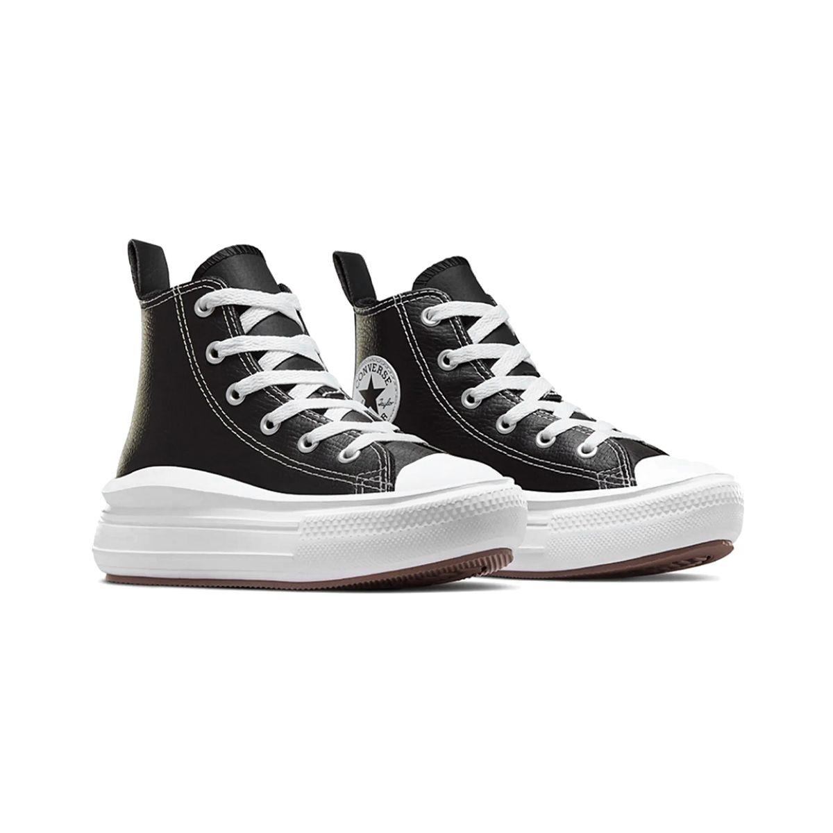 Zapatillas Niños Chuck Taylor AllStar Move Converse Negras-2