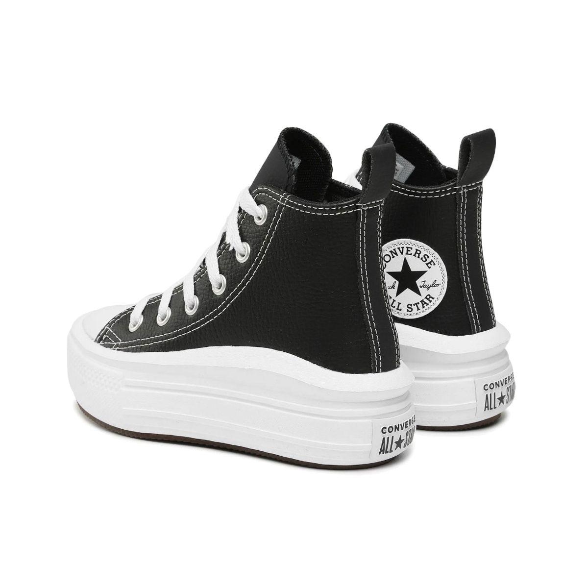 Zapatillas Niños Chuck Taylor AllStar Move Converse Negras-3
