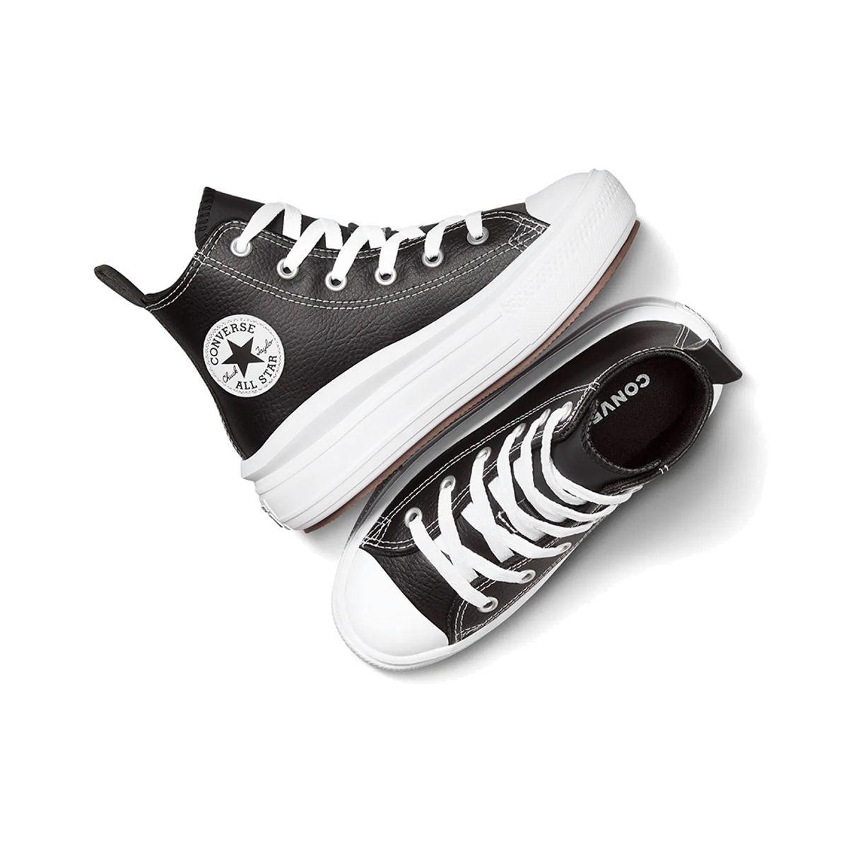 Zapatillas Niños Chuck Taylor AllStar Move Converse Negras-4