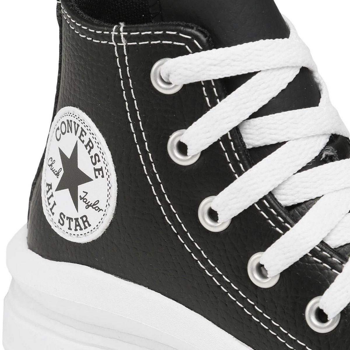Zapatillas Niños Chuck Taylor AllStar Move Converse Negras-5