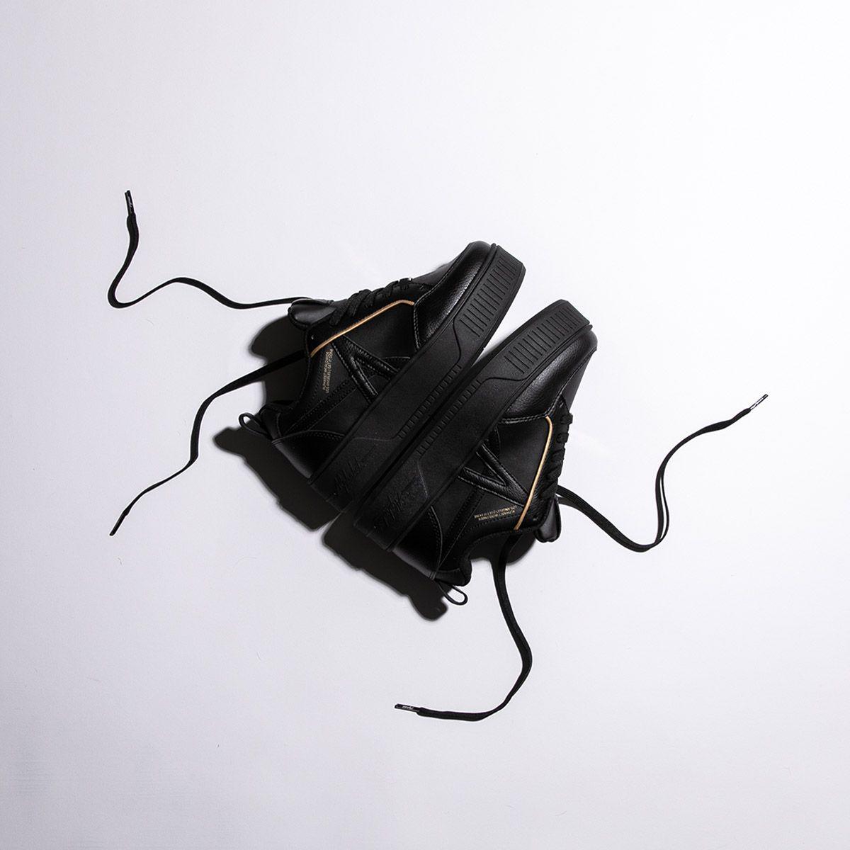 Zapatillas ALPHABET Negro Mujer Cloud Walk Low 334-1
