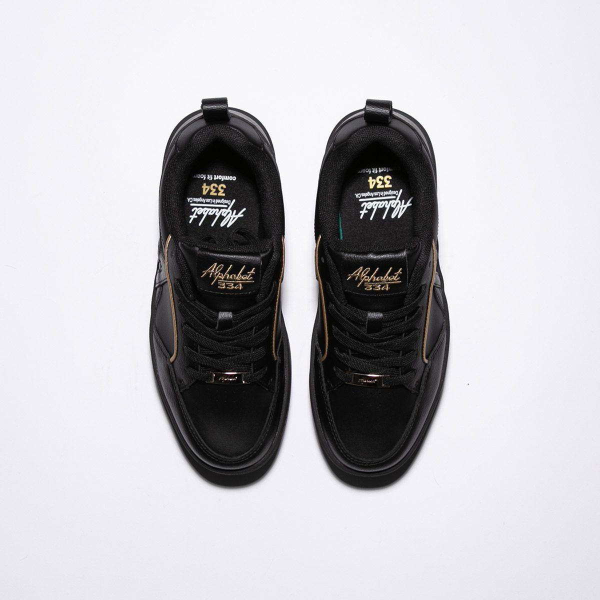 Zapatillas ALPHABET Negro Mujer Cloud Walk Low 334-5