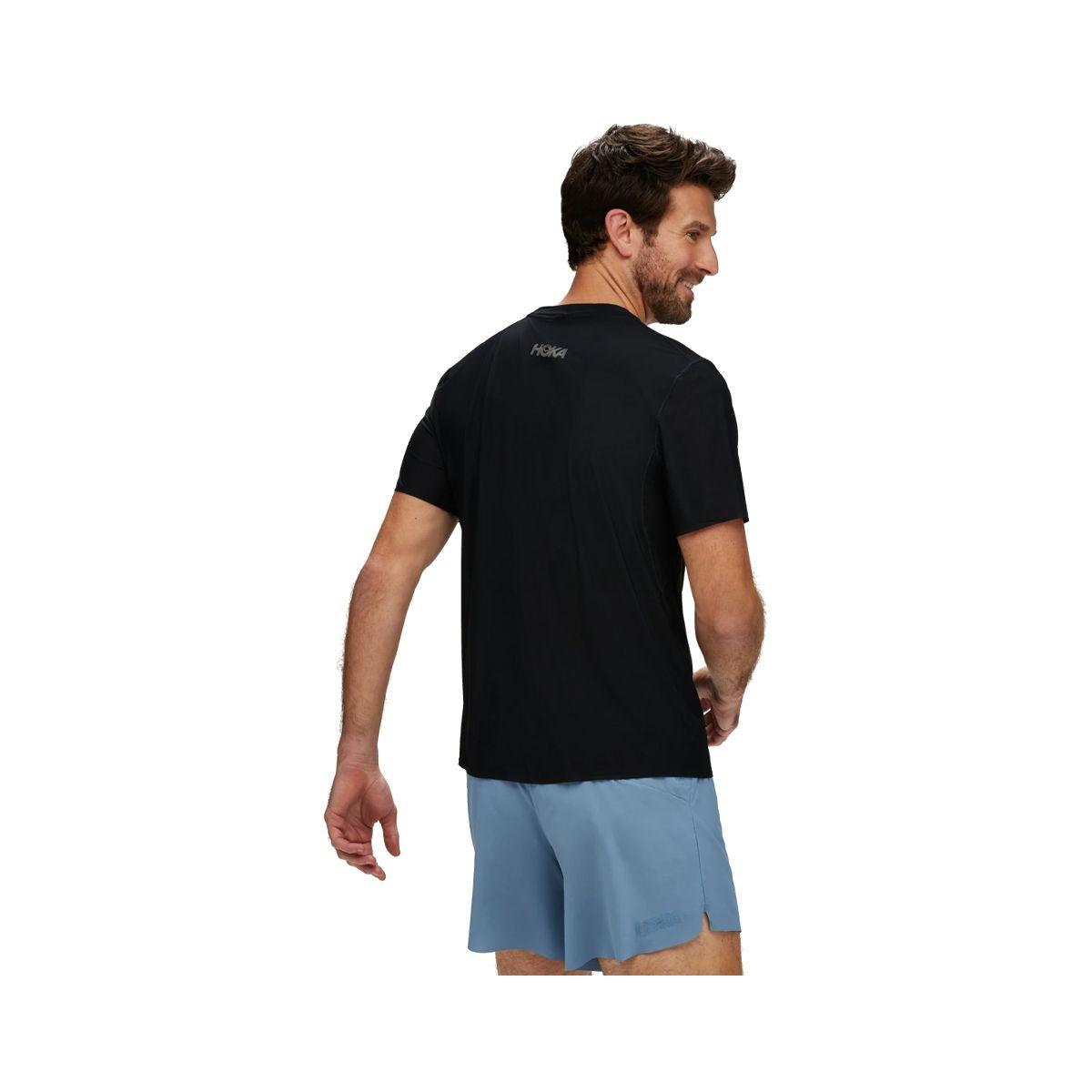 Polera Hoka Chile Airolite Hombre Black-1