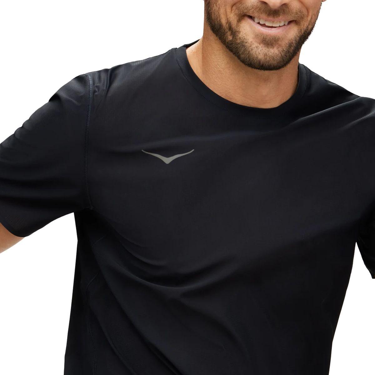 Polera Hoka Chile Airolite Hombre Black-3
