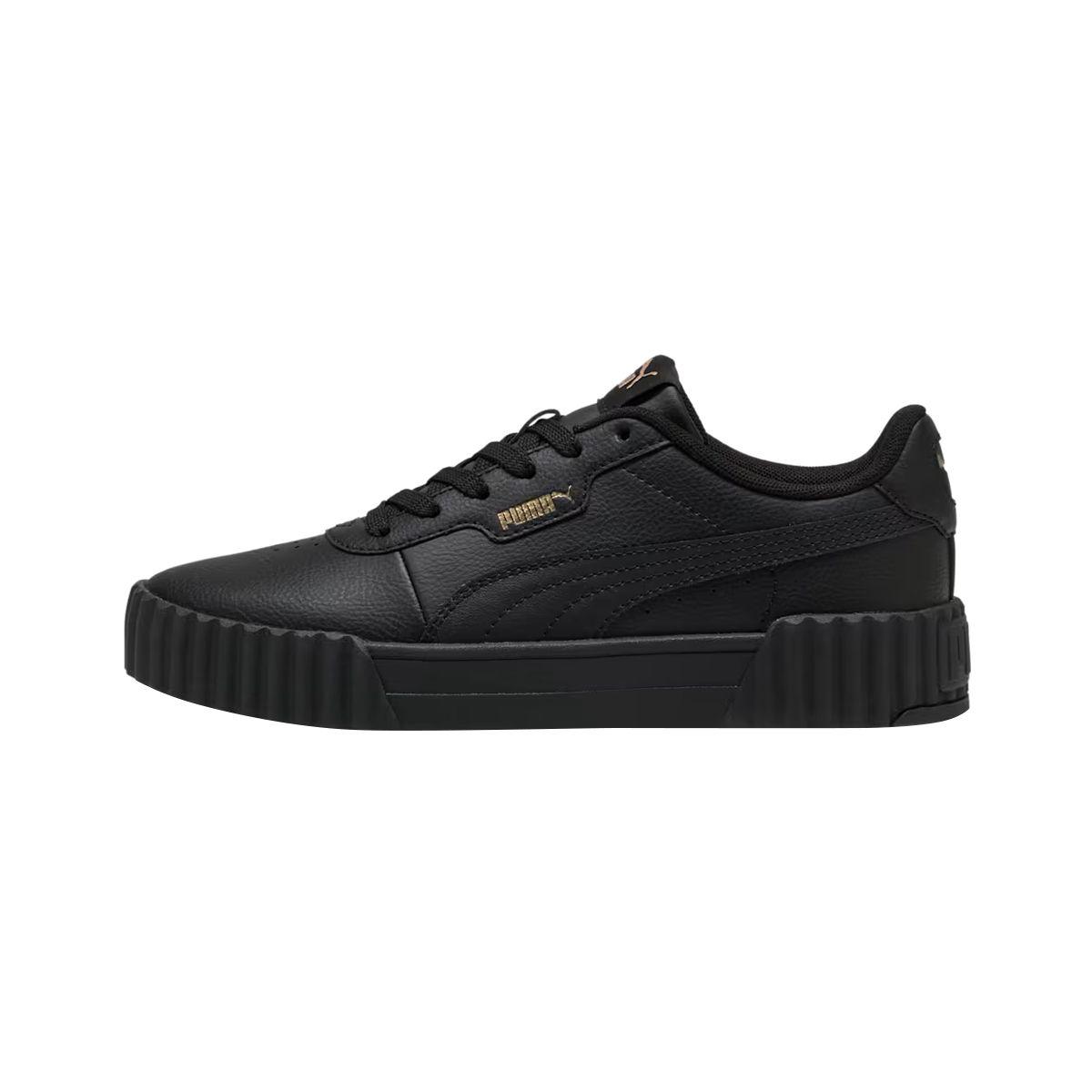 Zapatillas Urbanas Puma Carina 3.0 Mujer Negras-0