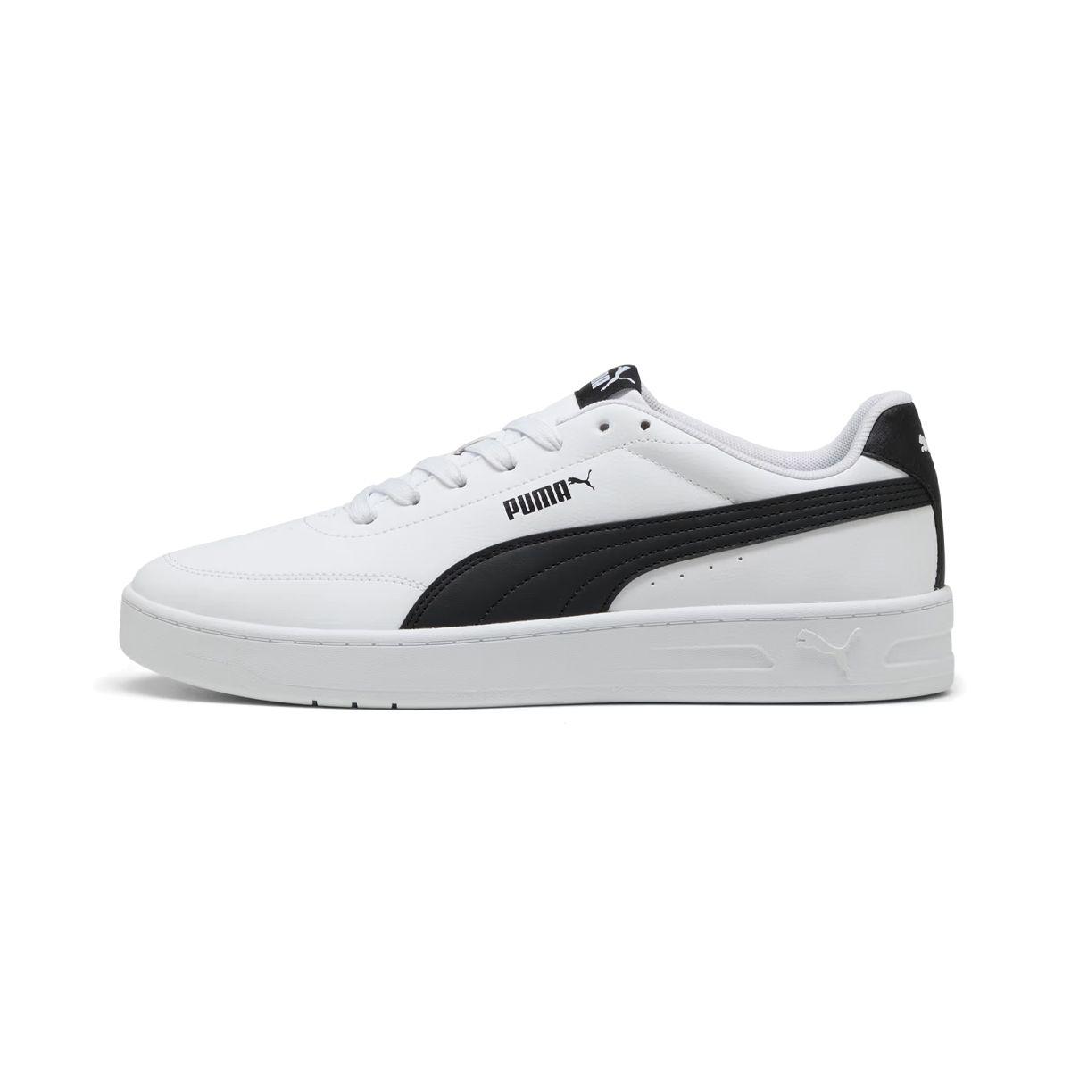 Zapatillas Hombre Court Classic Vulc Puma Blancas/Negras-0