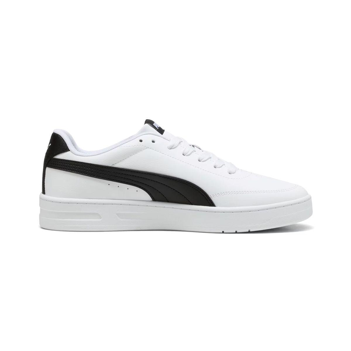Zapatillas Hombre Court Classic Vulc Puma Blancas/Negras-1