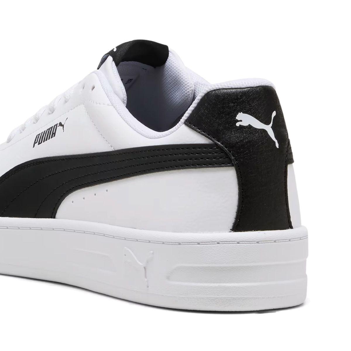 Zapatillas Hombre Court Classic Vulc Puma Blancas/Negras-3