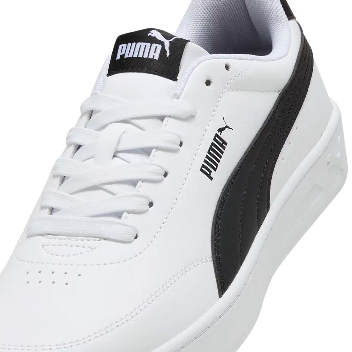 Zapatillas Hombre Court Classic Vulc Puma Blancas/Negras-5