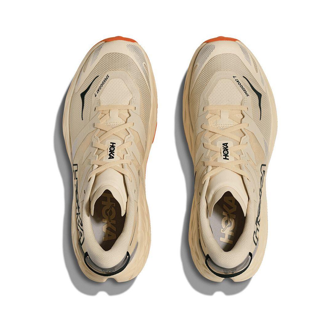 Hoka Speedgoat 7 Hombre Vintage Yellow/Turmeric-1
