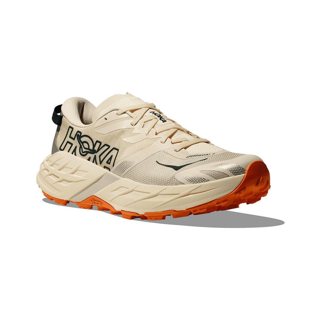Hoka Speedgoat 7 Hombre Vintage Yellow/Turmeric-5
