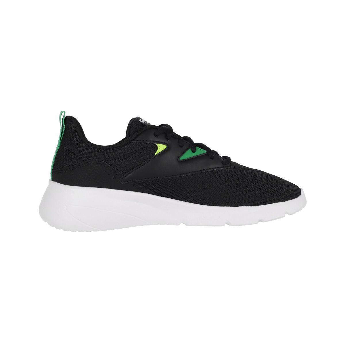 Zapatilla Reebok Rider V Hombre Negro/Multicolor-1