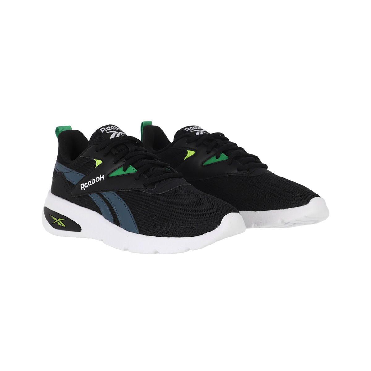 Zapatilla Reebok Rider V Hombre Negro/Multicolor-2