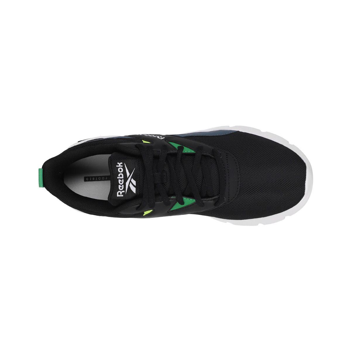 Zapatilla Reebok Rider V Hombre Negro/Multicolor-4