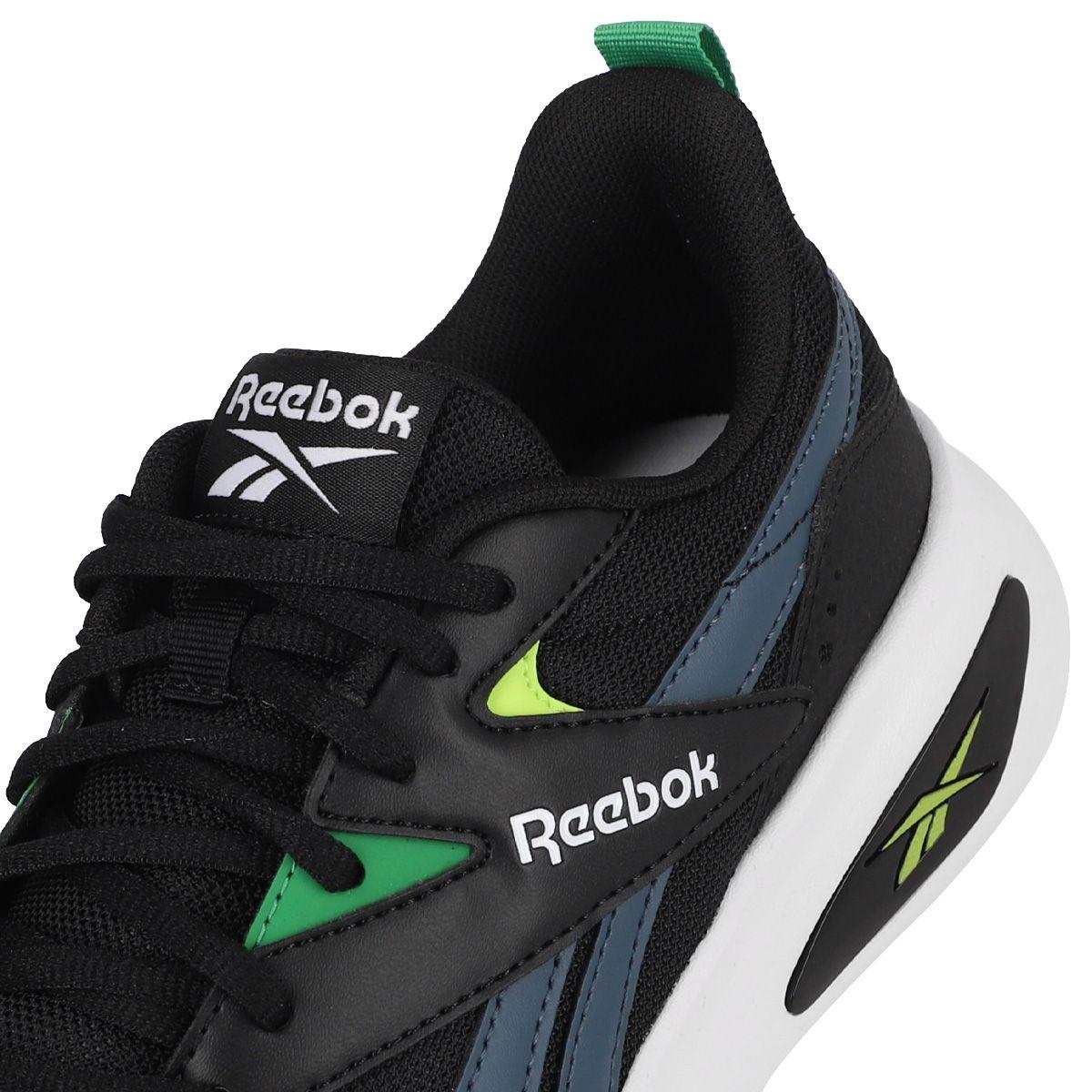 Zapatilla Reebok Rider V Hombre Negro/Multicolor-5