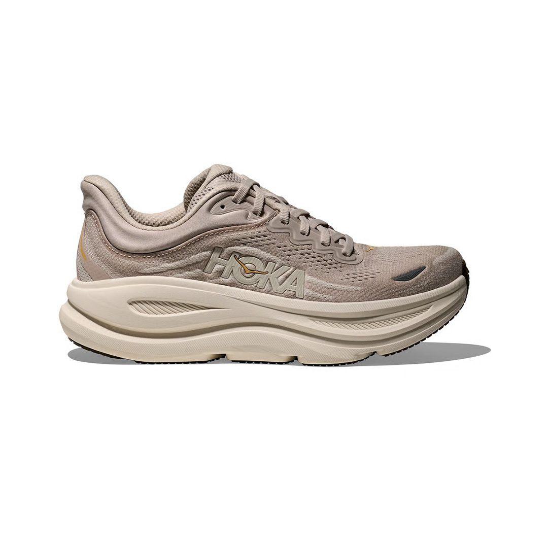 Zapatillas Hoka Bondi 9 Mujer River Rock Grey / Alabaster-0