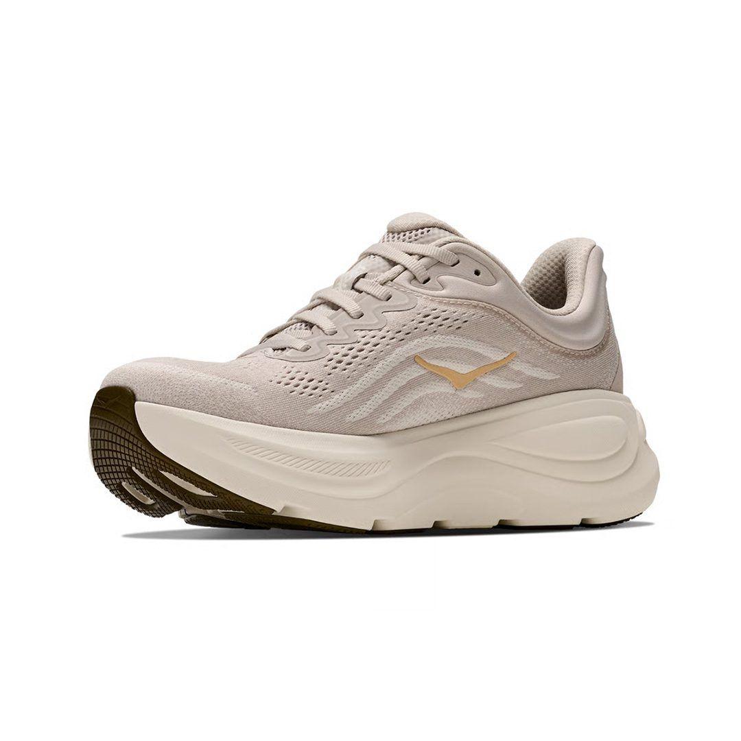 Zapatillas Hoka Bondi 9 Mujer River Rock Grey / Alabaster-2