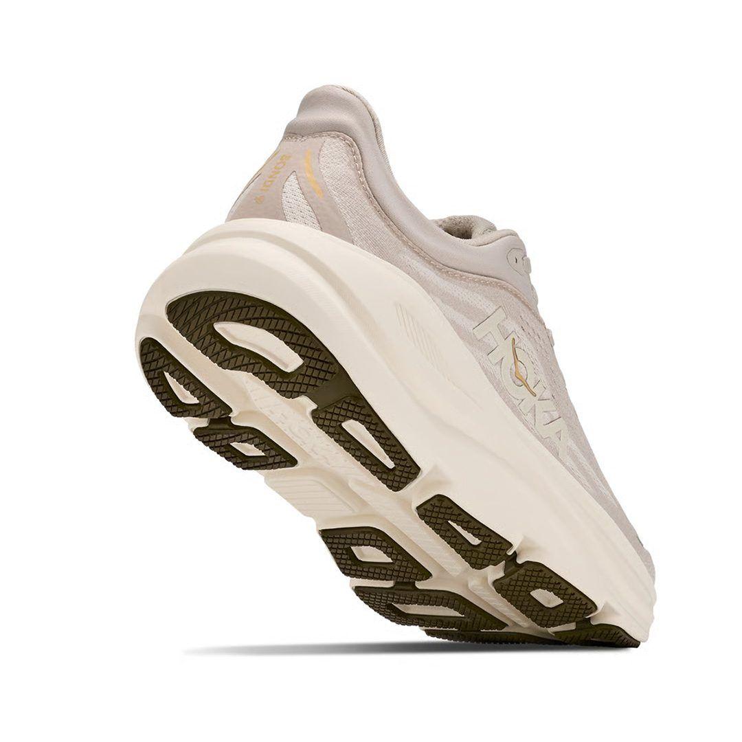 Zapatillas Hoka Bondi 9 Mujer River Rock Grey / Alabaster-3