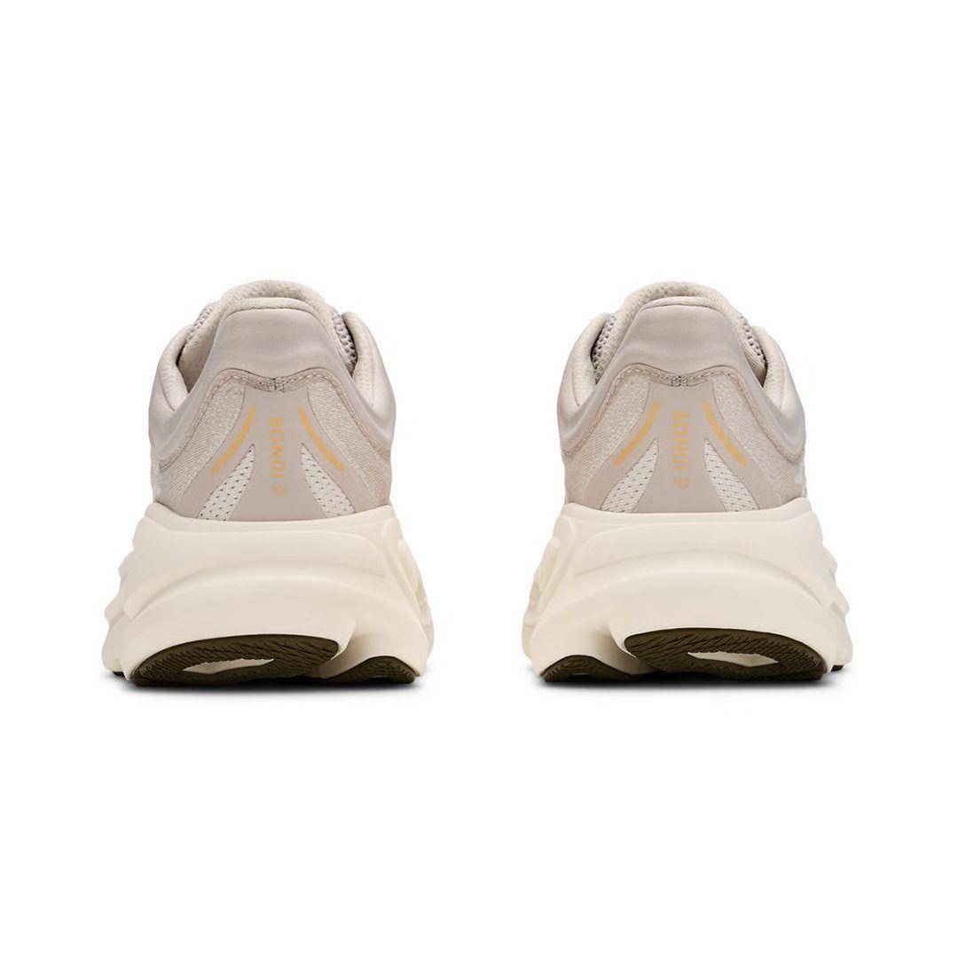 Zapatillas Hoka Bondi 9 Mujer River Rock Grey / Alabaster-4