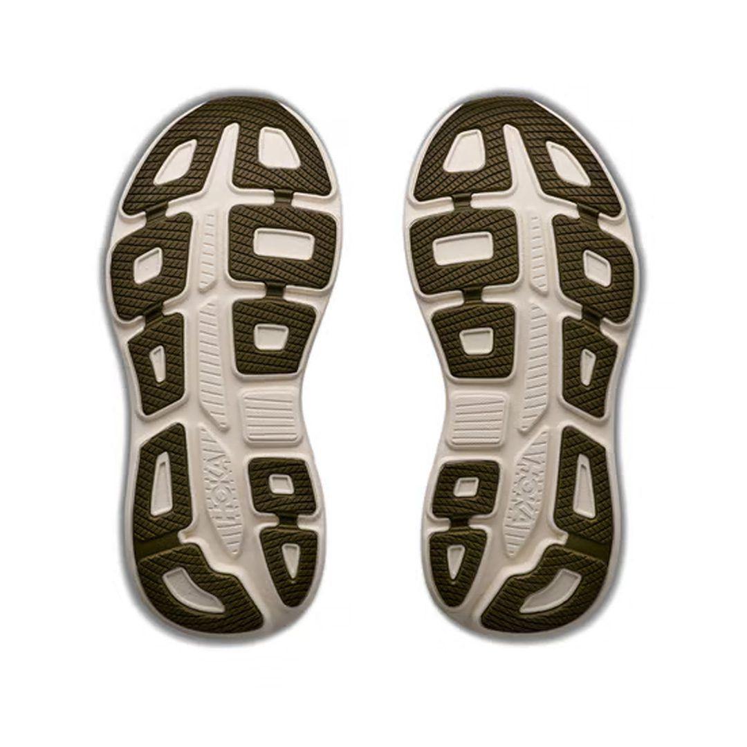 Zapatillas Hoka Bondi 9 Mujer River Rock Grey / Alabaster-5