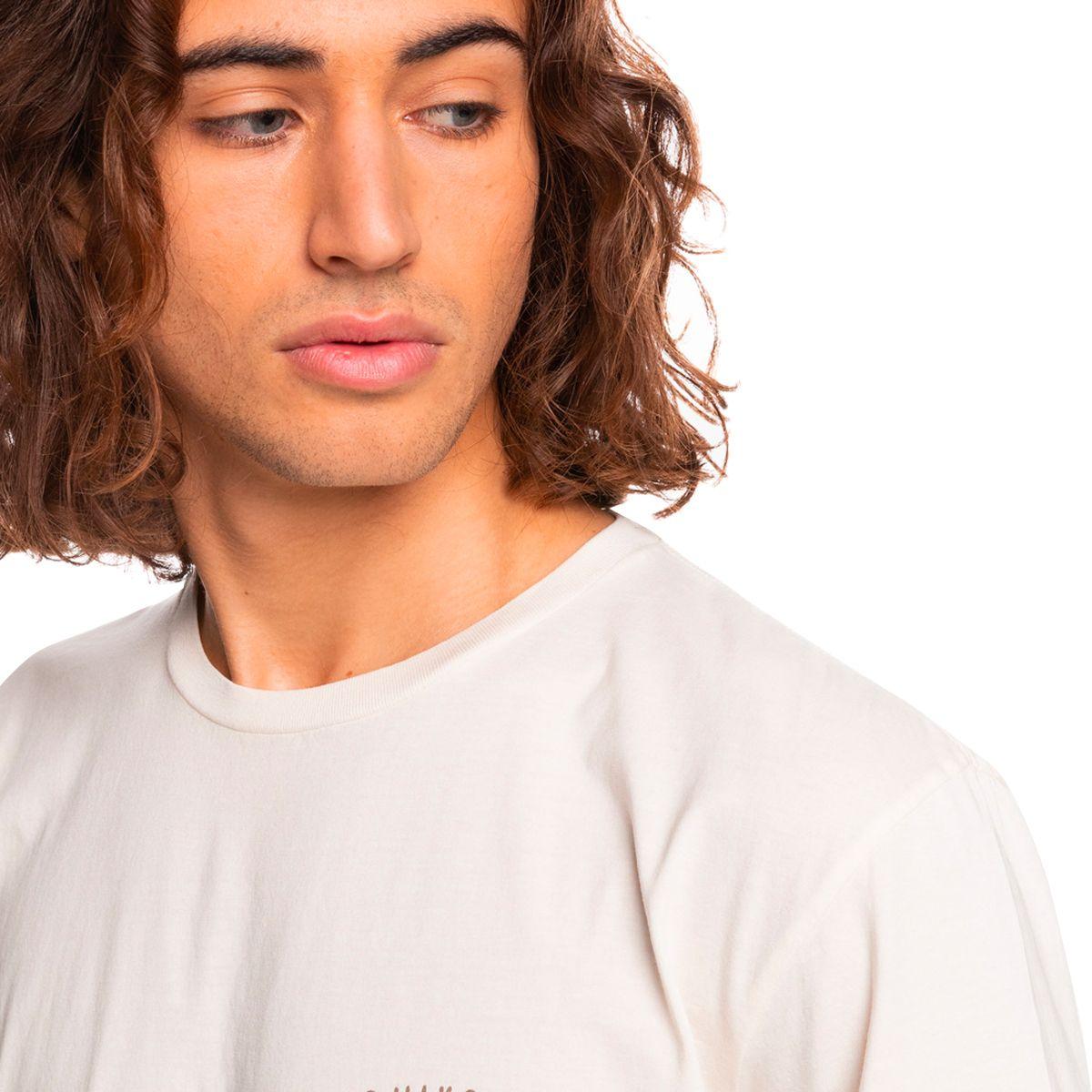 Polera Quiksilver Coastline Breakfast Hombre White-4