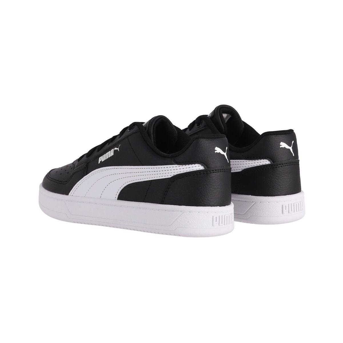 Zapatilla Puma Caven 2.0 Joven Negras/Blancas-3
