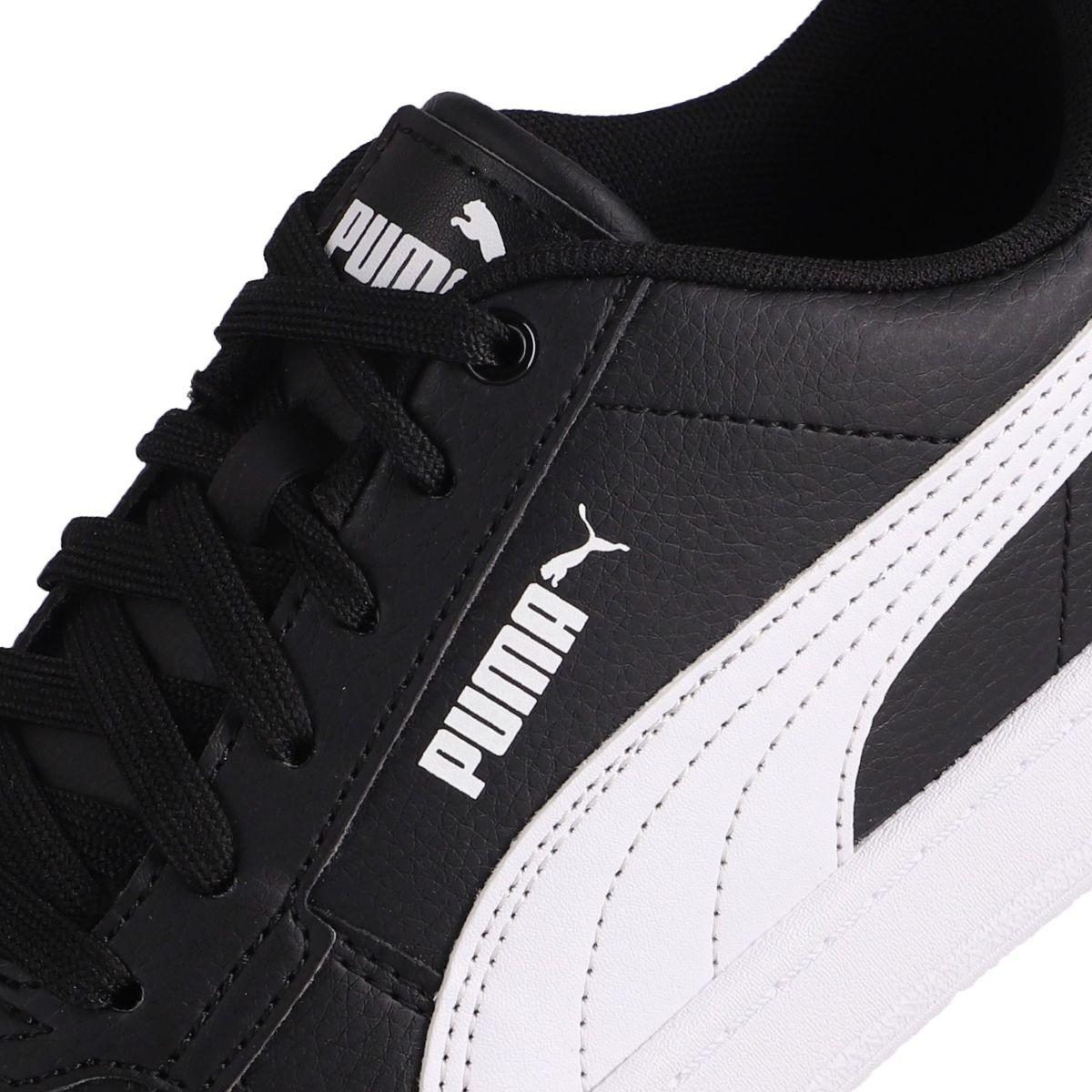 Zapatilla Puma Caven 2.0 Joven Negras/Blancas-5