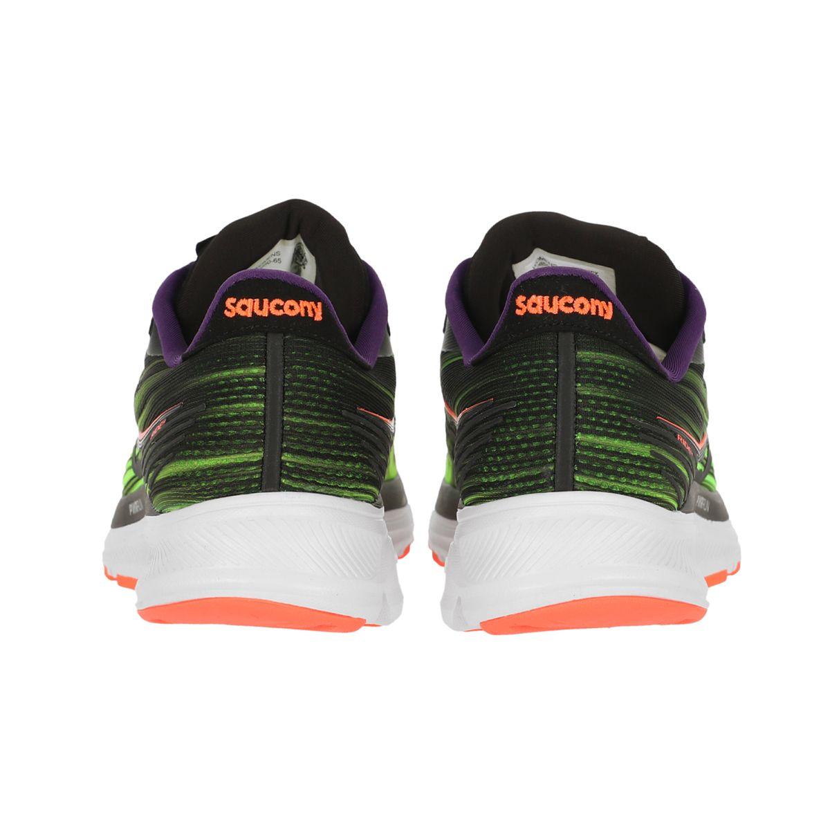 Zapatilla Saucony Rider 14 Mujer Vizipro-3