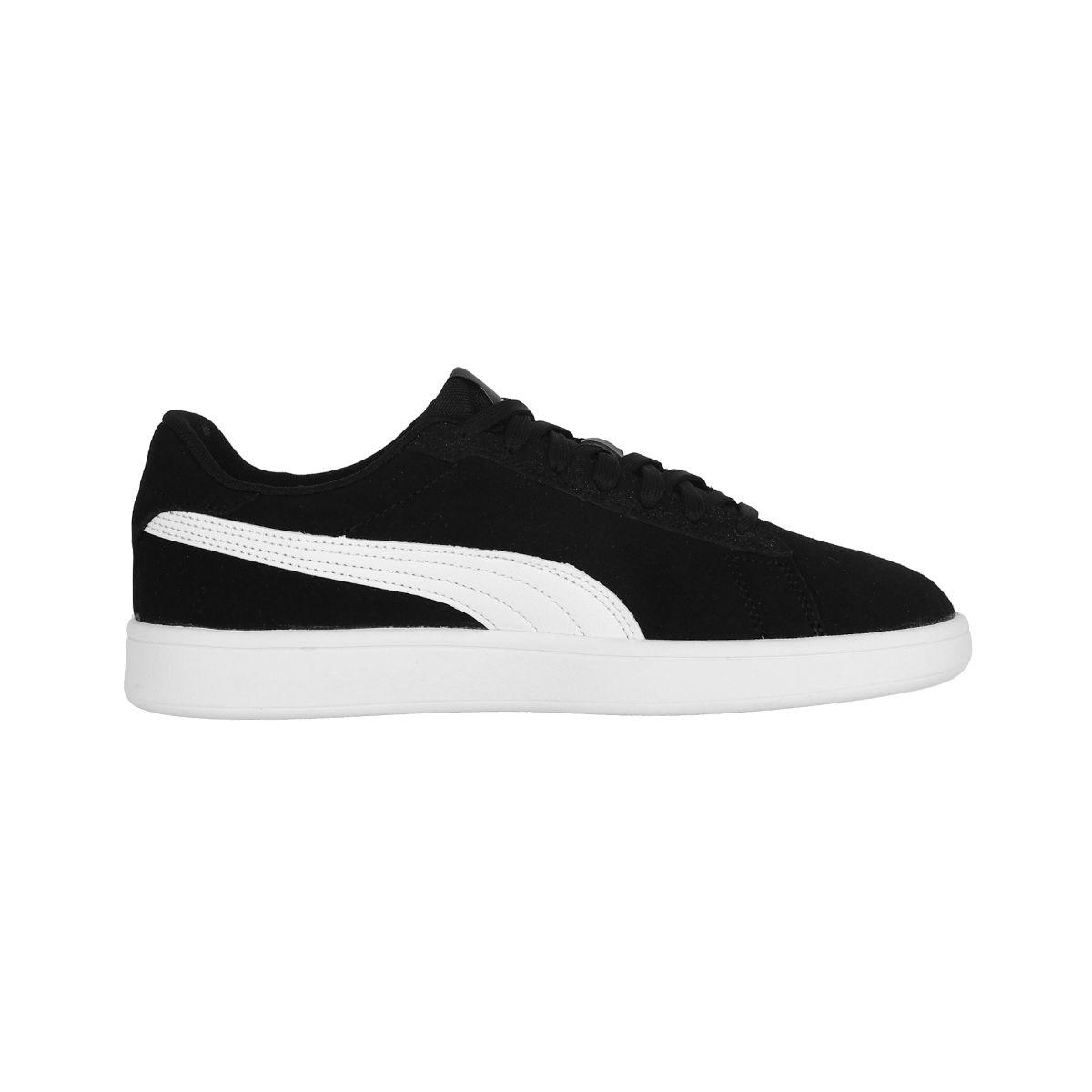 Zapatilla Puma Smash 3.0 Hombre Negro-1