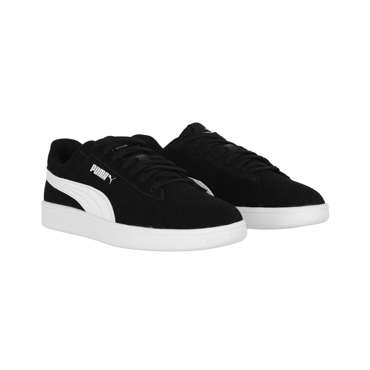Zapatilla Puma Smash 3.0 Hombre Negro-2