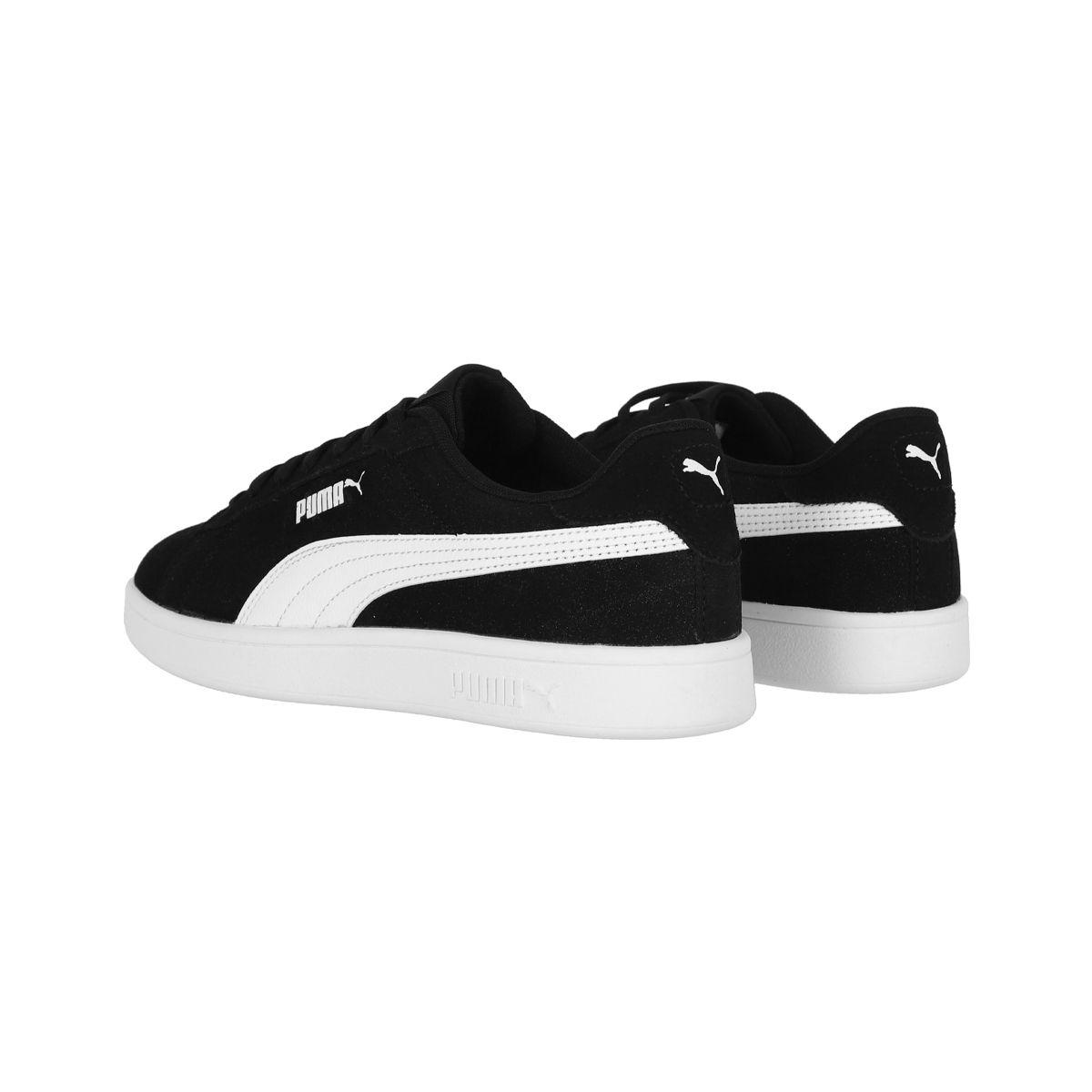 Zapatilla Puma Smash 3.0 Hombre Negro-3