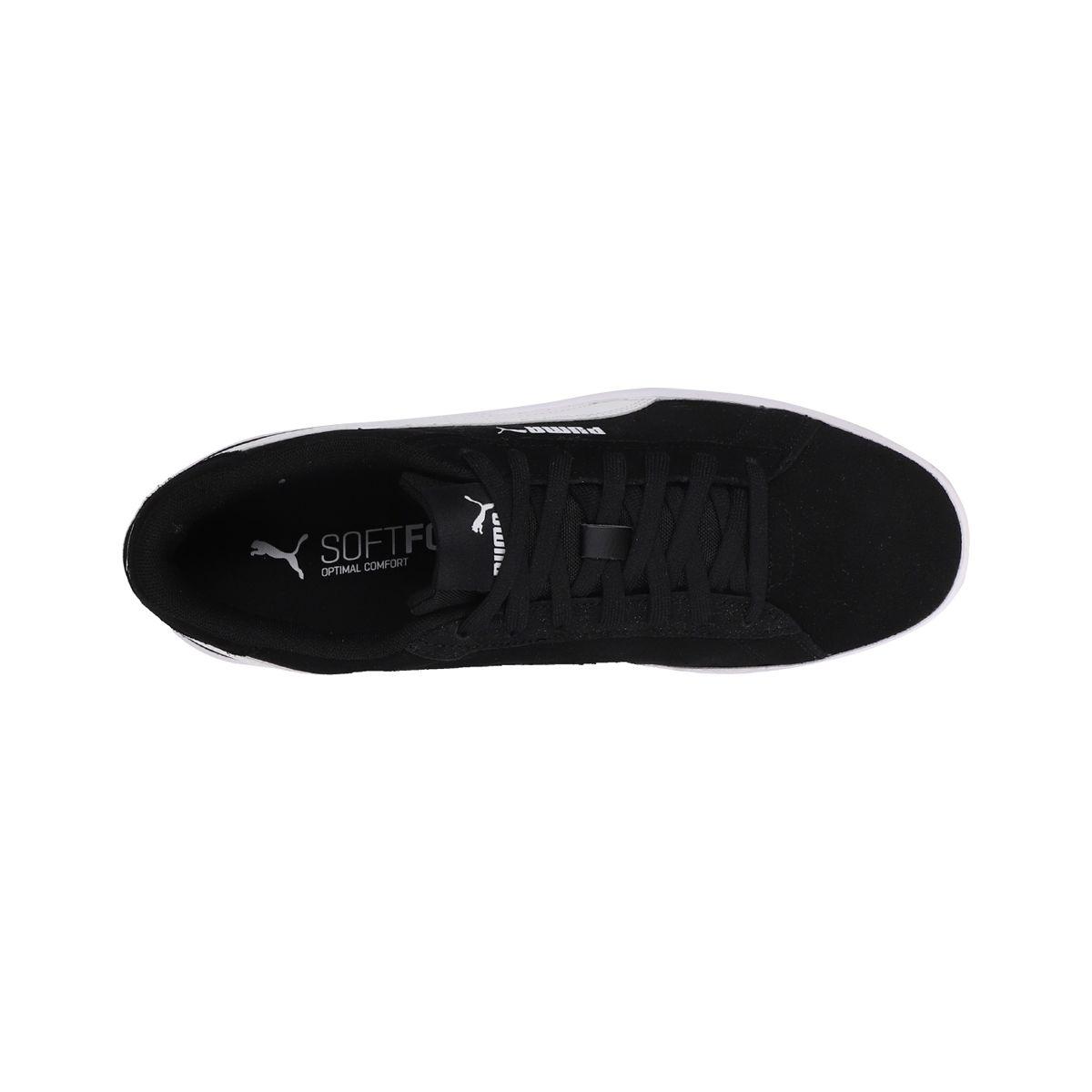 Zapatilla Puma Smash 3.0 Hombre Negro-4