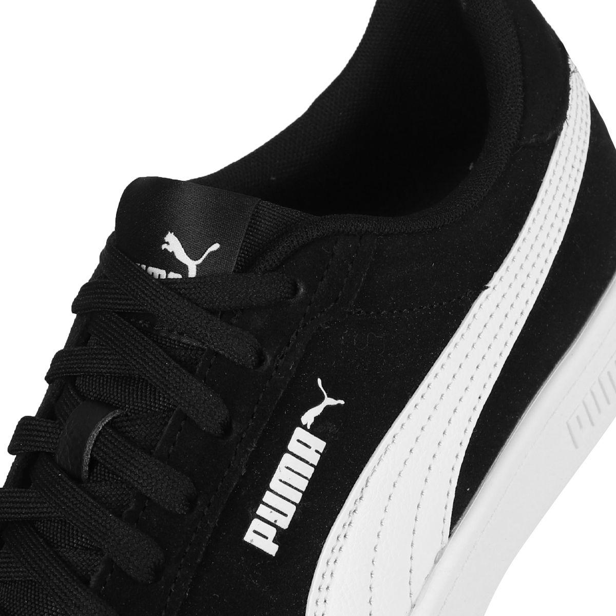 Zapatilla Puma Smash 3.0 Hombre Negro-5
