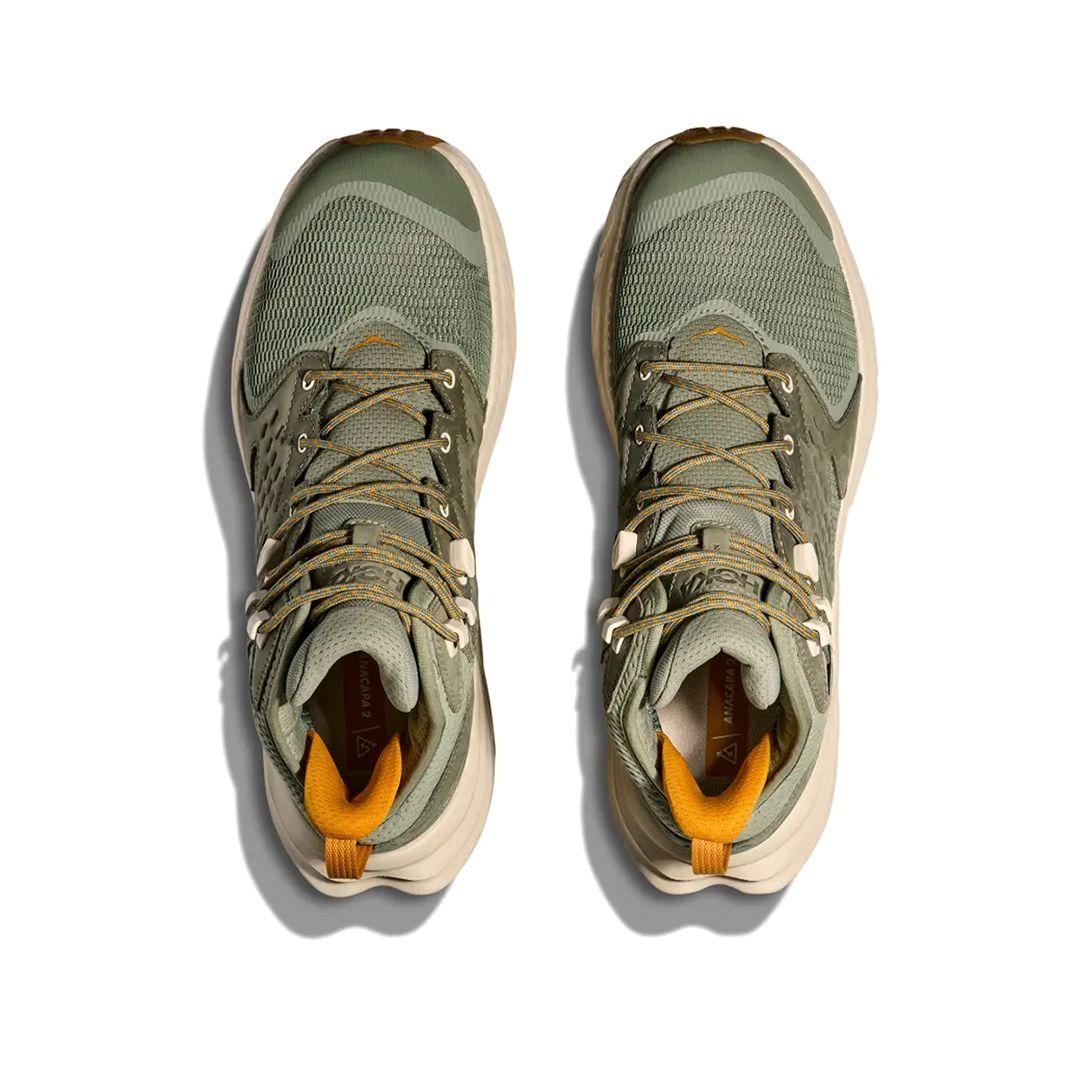 Zapatillas Hombre Outdoor Hoka Anacapa 2 MID GORE-TEX Moss/Oat Milk-1