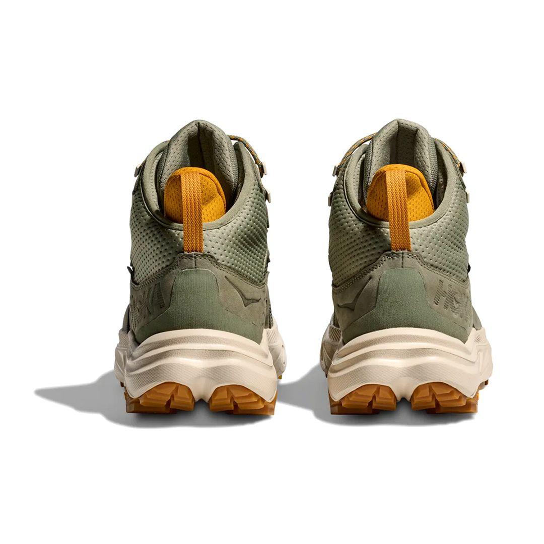 Zapatillas Hombre Outdoor Hoka Anacapa 2 MID GORE-TEX Moss/Oat Milk-4