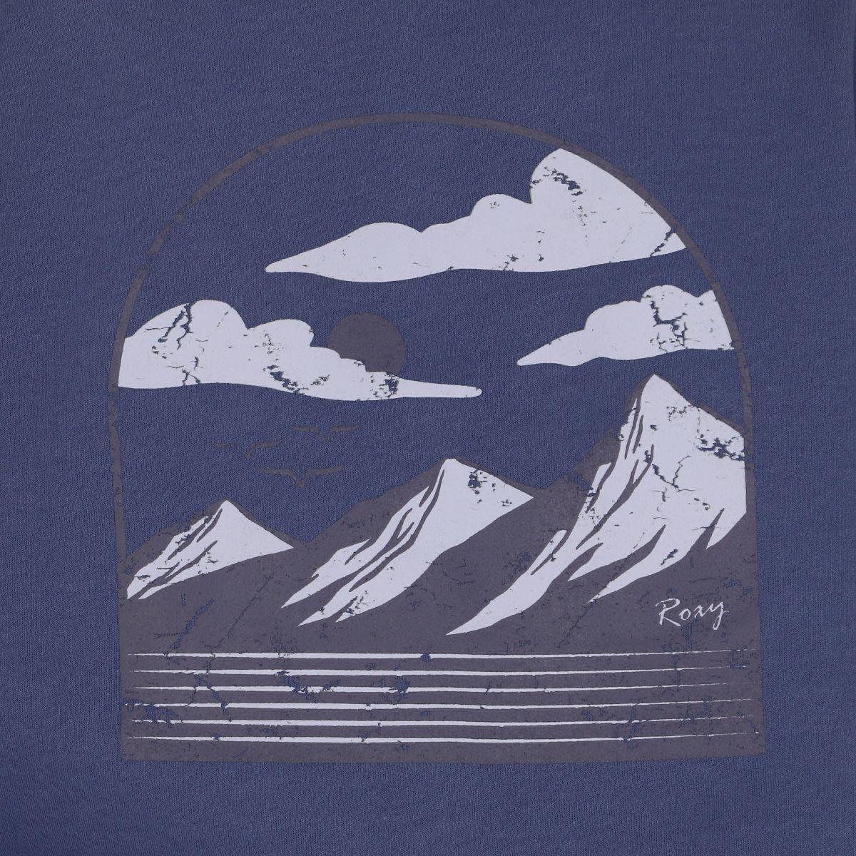 Polerón Roxy HD Fresh Mujer Azul-3