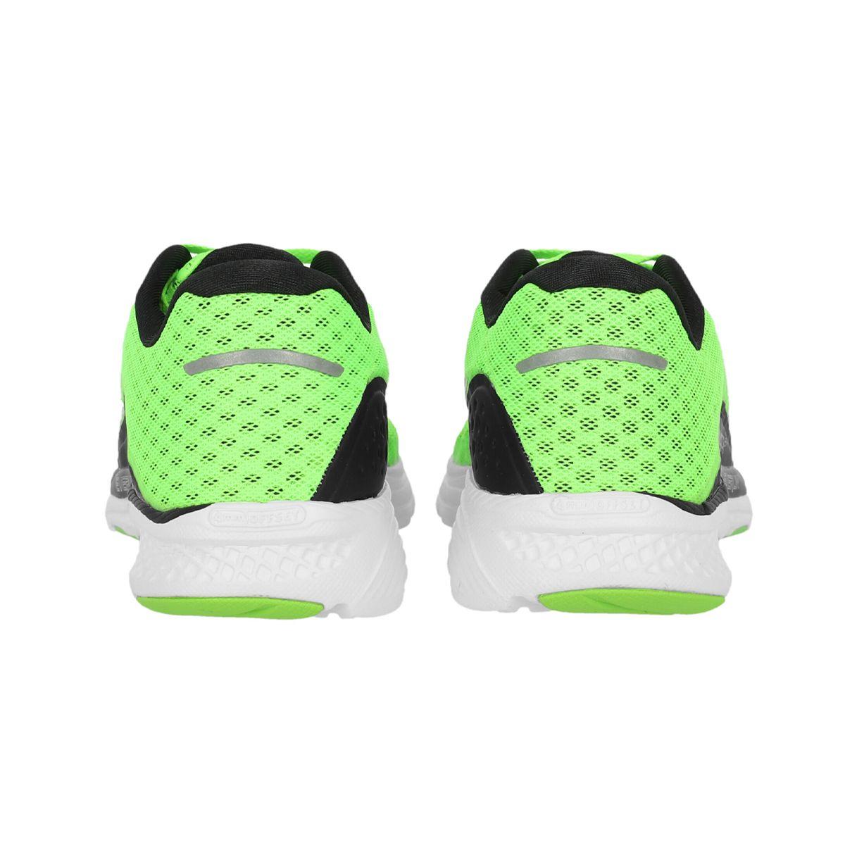 Zapatilla Hombre Saucony Kinvara 8 Black/Fluorescent Green-3