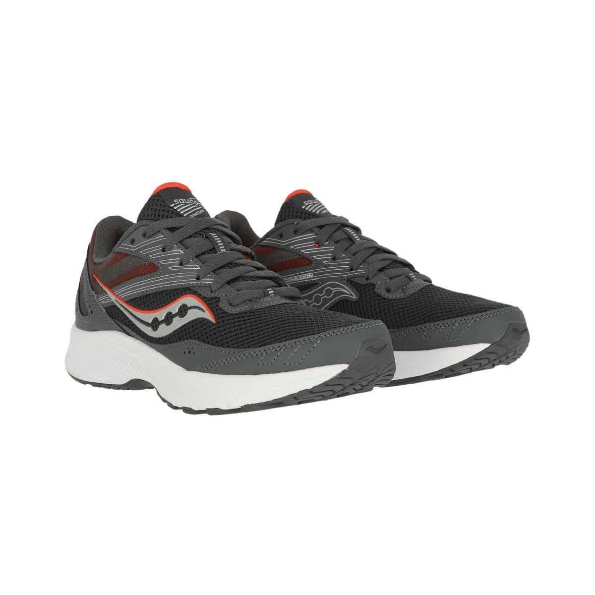 Zapatilla Saucony Cohesion 15 Hombre Gris-2