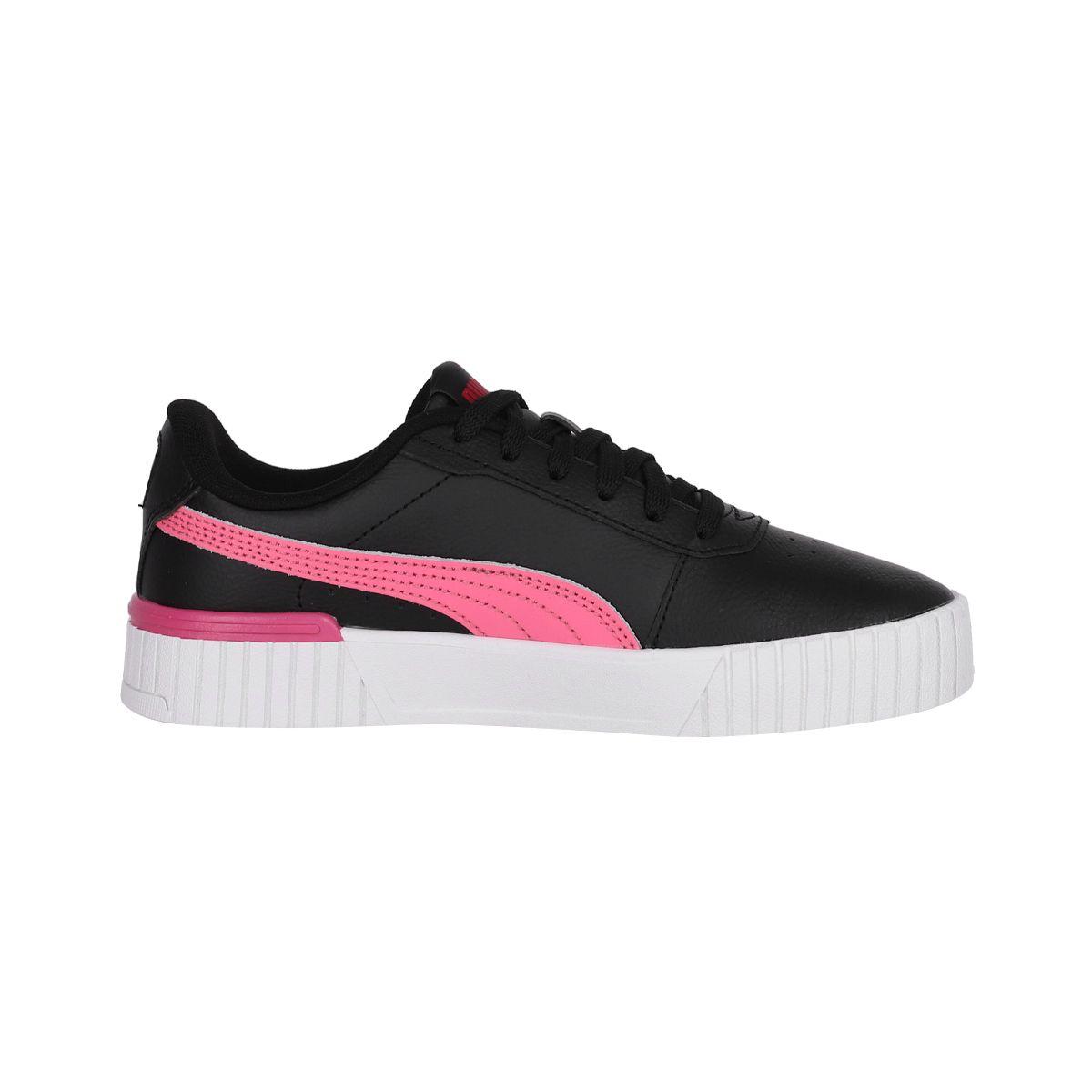 Zapatilla Puma Carina 2.0 Joven Black/Strawberry Burst/Pink-1