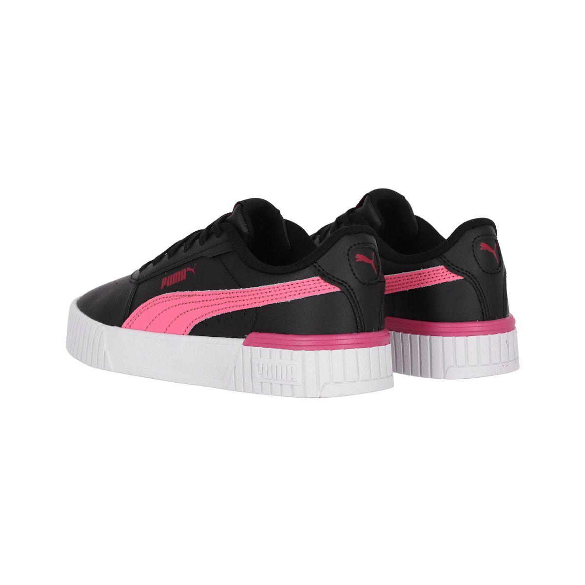 Zapatilla Puma Carina 2.0 Joven Black/Strawberry Burst/Pink-3