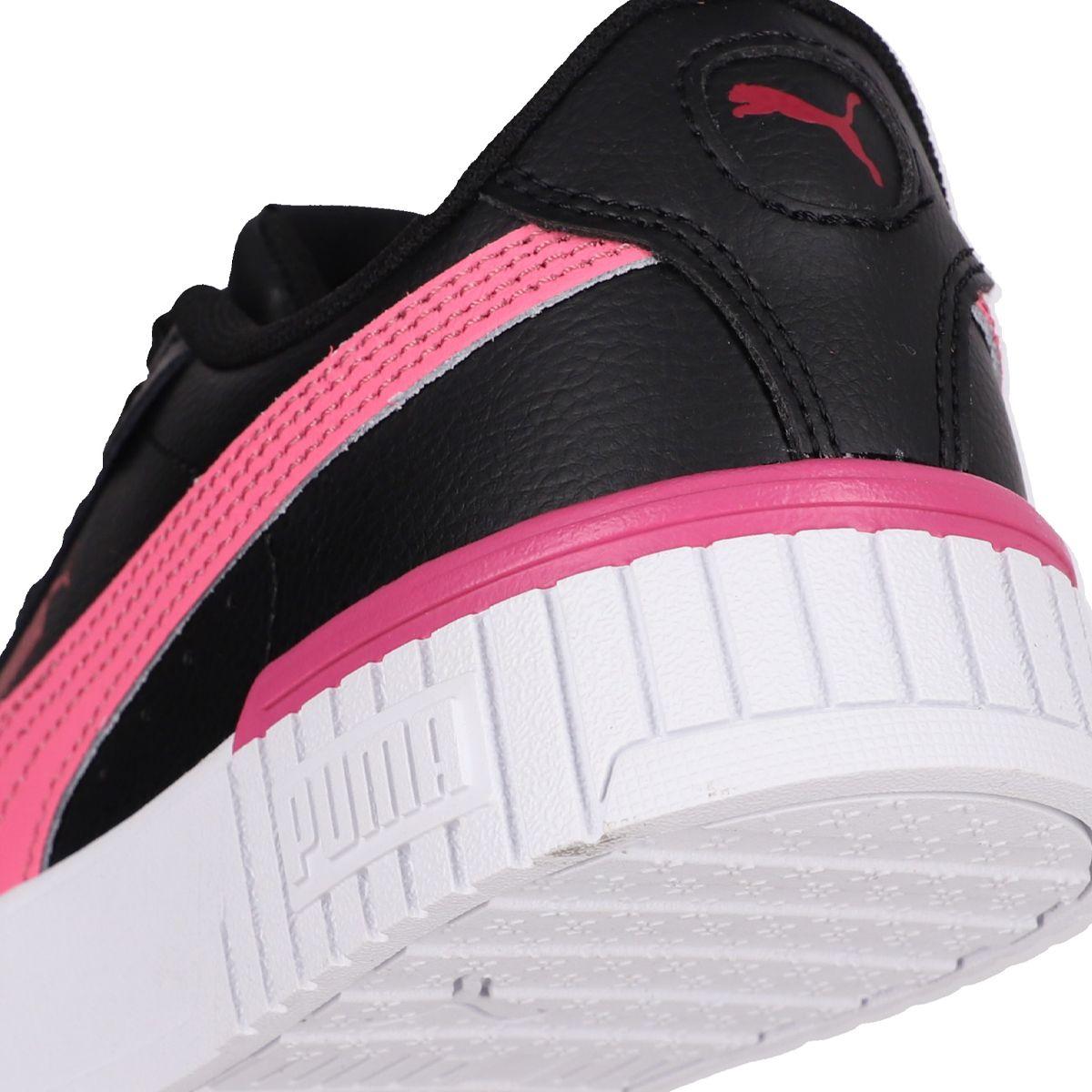 Zapatilla Puma Carina 2.0 Joven Black/Strawberry Burst/Pink-5