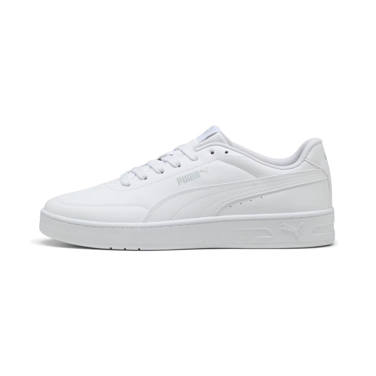 Zapatillas Hombre Court Classic Vulc Puma Blancas-0