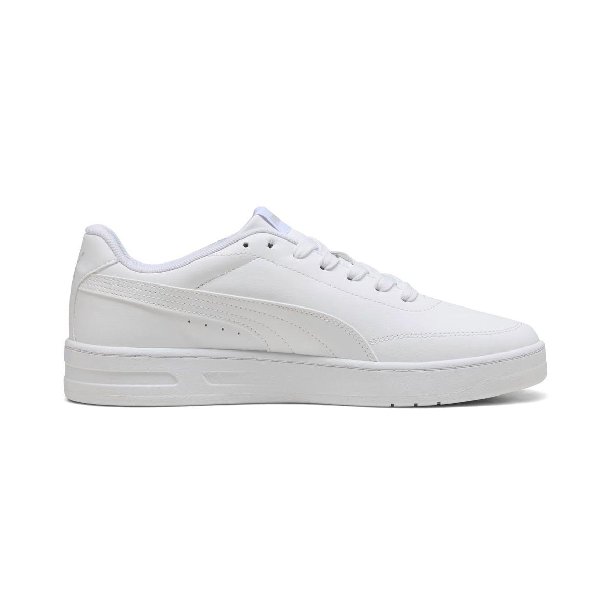 Zapatillas Hombre Court Classic Vulc Puma Blancas-1