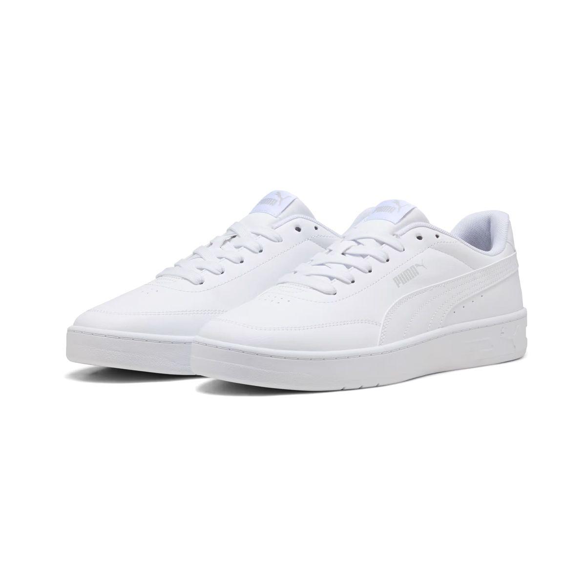 Zapatillas Hombre Court Classic Vulc Puma Blancas-2