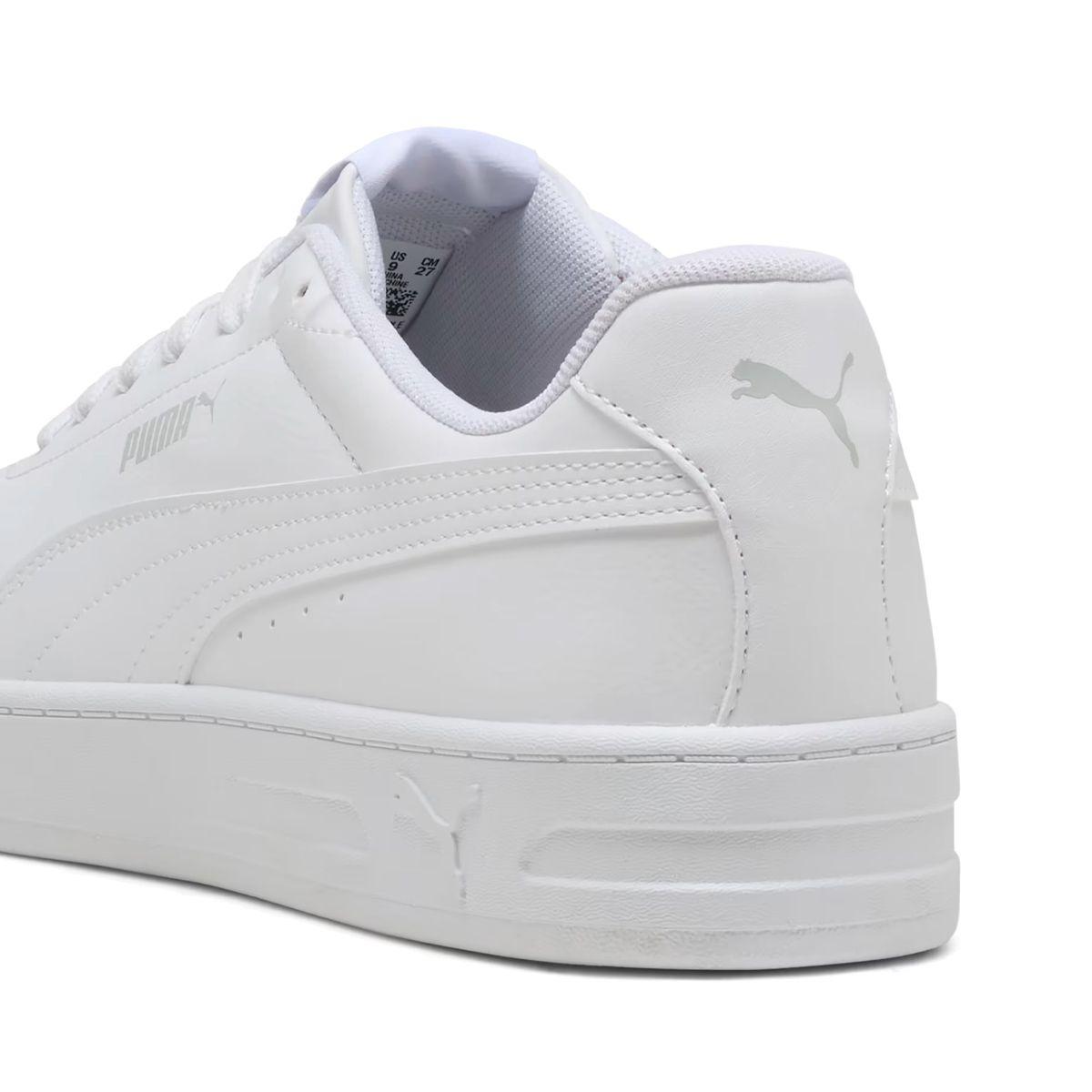 Zapatillas Hombre Court Classic Vulc Puma Blancas-3