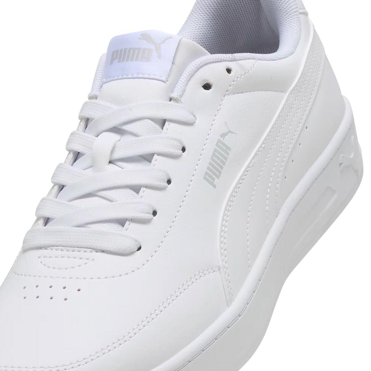 Zapatillas Hombre Court Classic Vulc Puma Blancas-5
