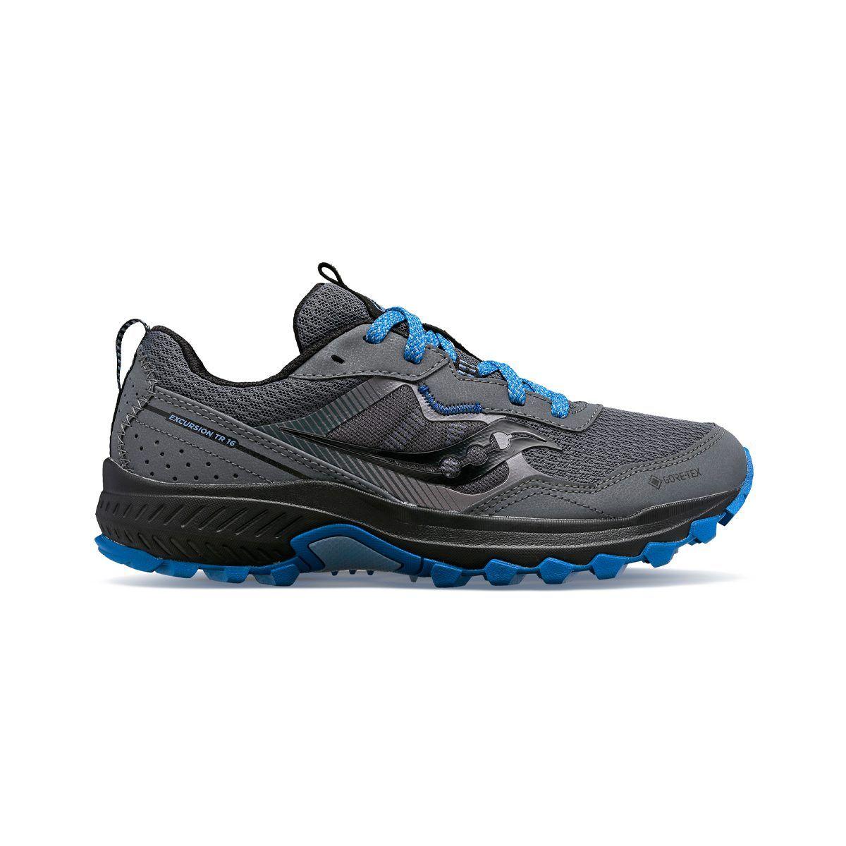 Zapatilla Saucony Excursion Tr16 GTX Mujer Gris-1