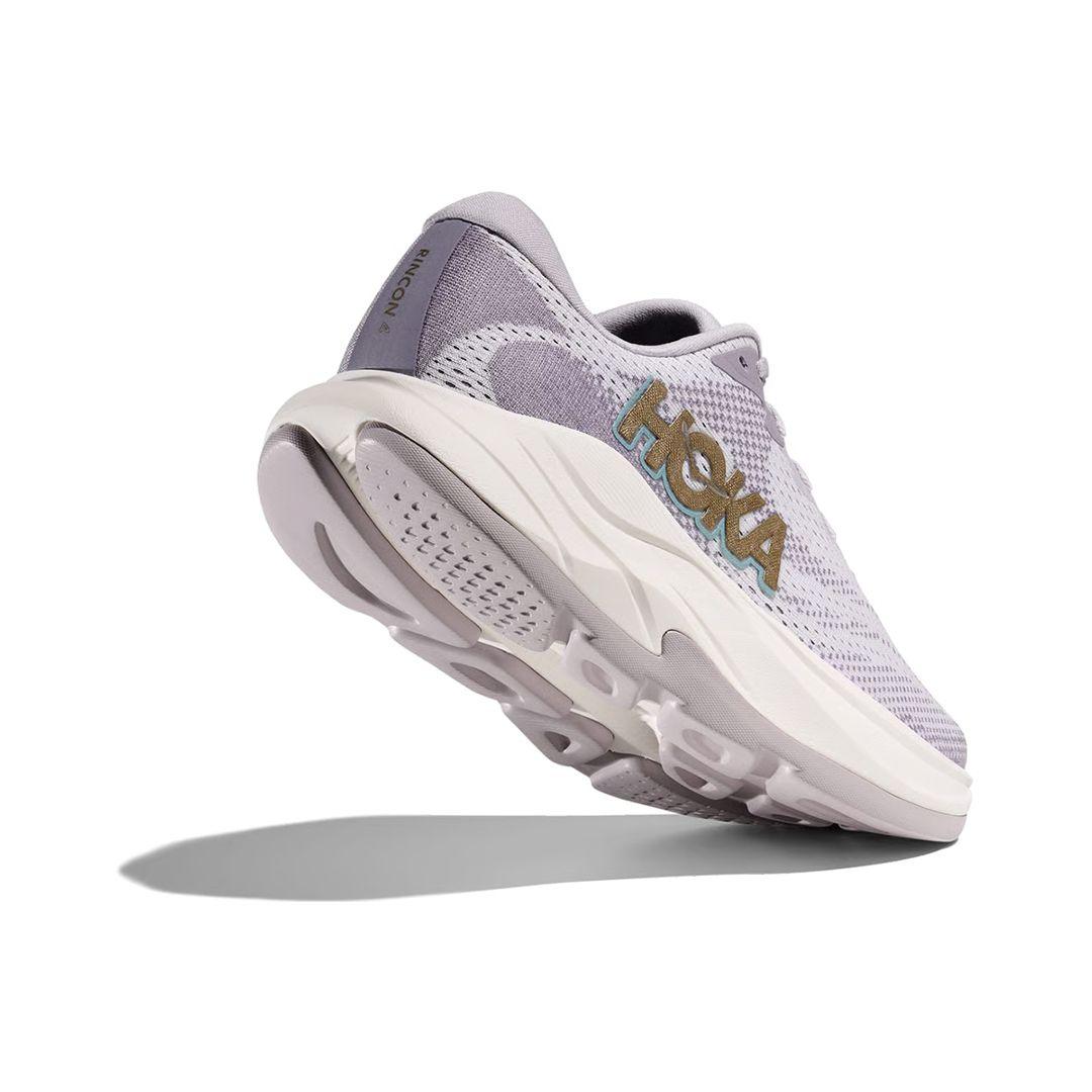 Hoka Rincon 4 Asphalt Mujer Grey Skies/Foggy Grey-3