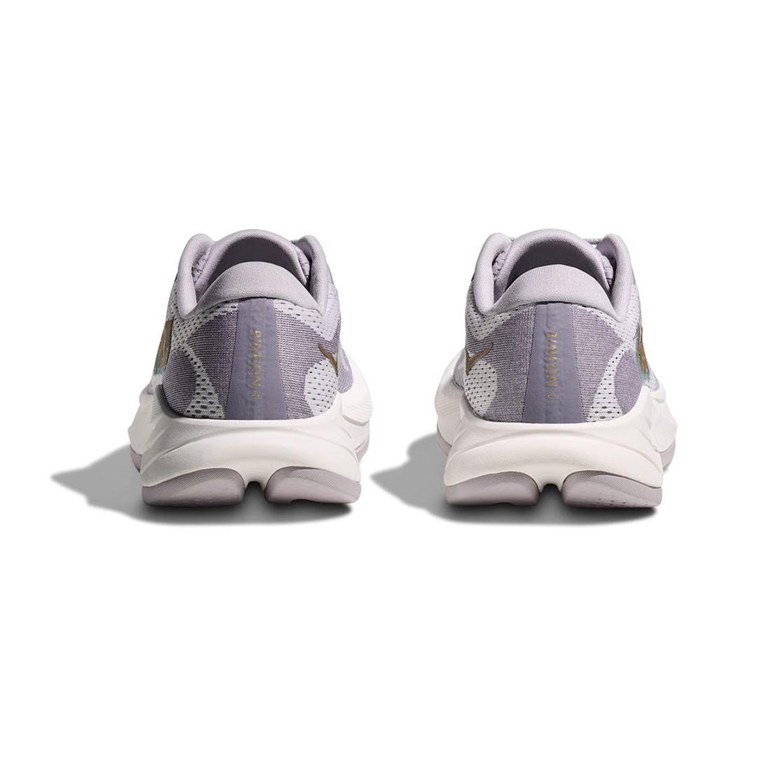 Hoka Rincon 4 Asphalt Mujer Grey Skies/Foggy Grey-4